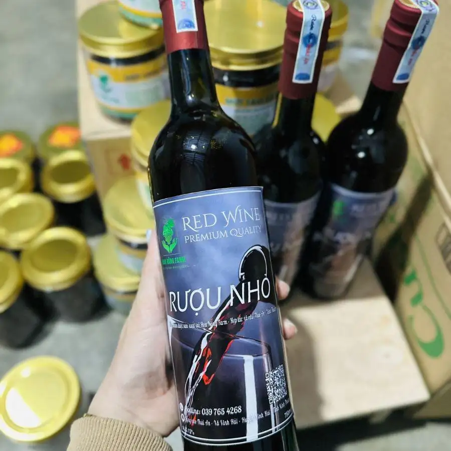 Rượu Vang Nho